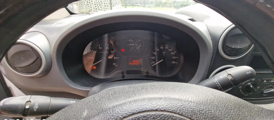Citroen Berlingo cena 9225 przebieg: 416000, rok produkcji 2008 z Zabrze małe 22